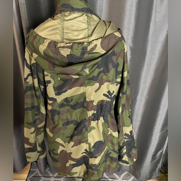 Streetwear society Army green jacket size Large - Picture 5 of 5